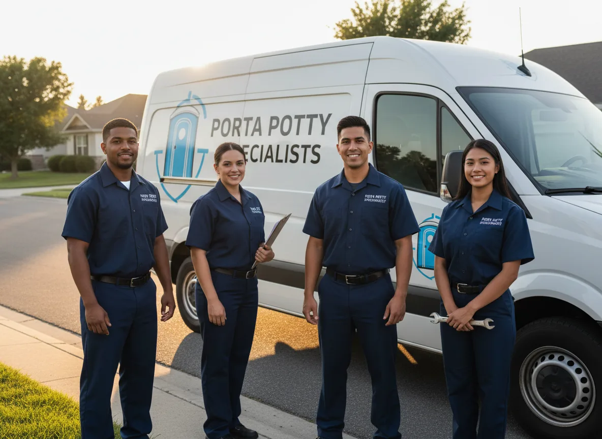 Portable Toilet Rental company in Avoca, MN